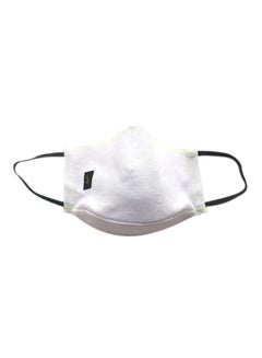 Sana'a Kayum Reusable Face Mask White Medium  - Image 1