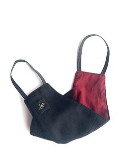 Sana'a Kayum Reusable Face Mask Black Large  - Image 2