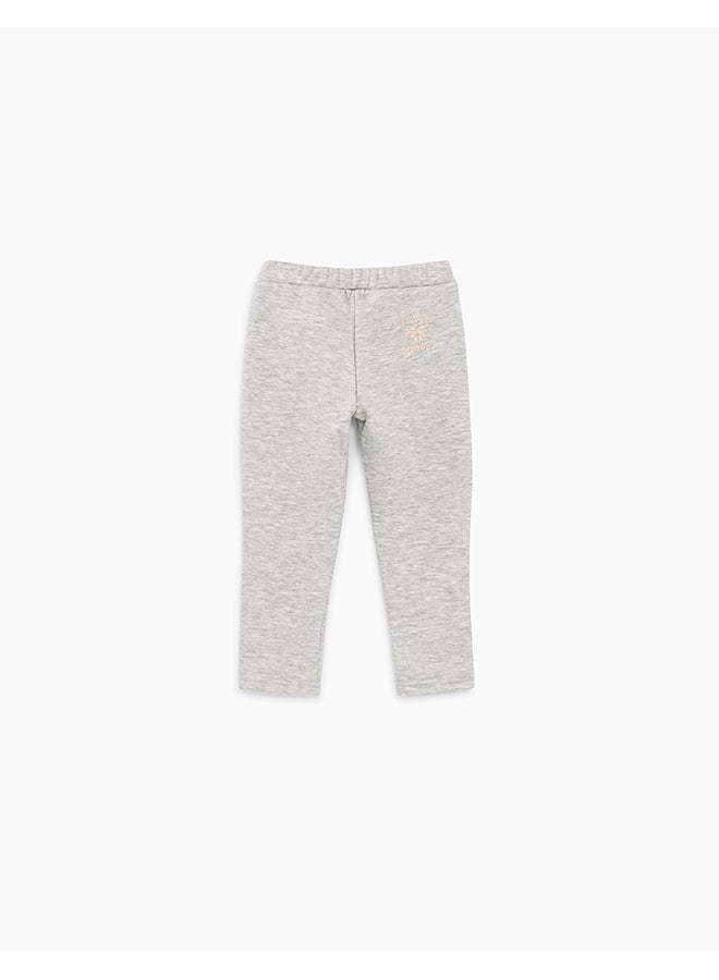 IKKS Drawstring Sweatpants Grey  - Image 2