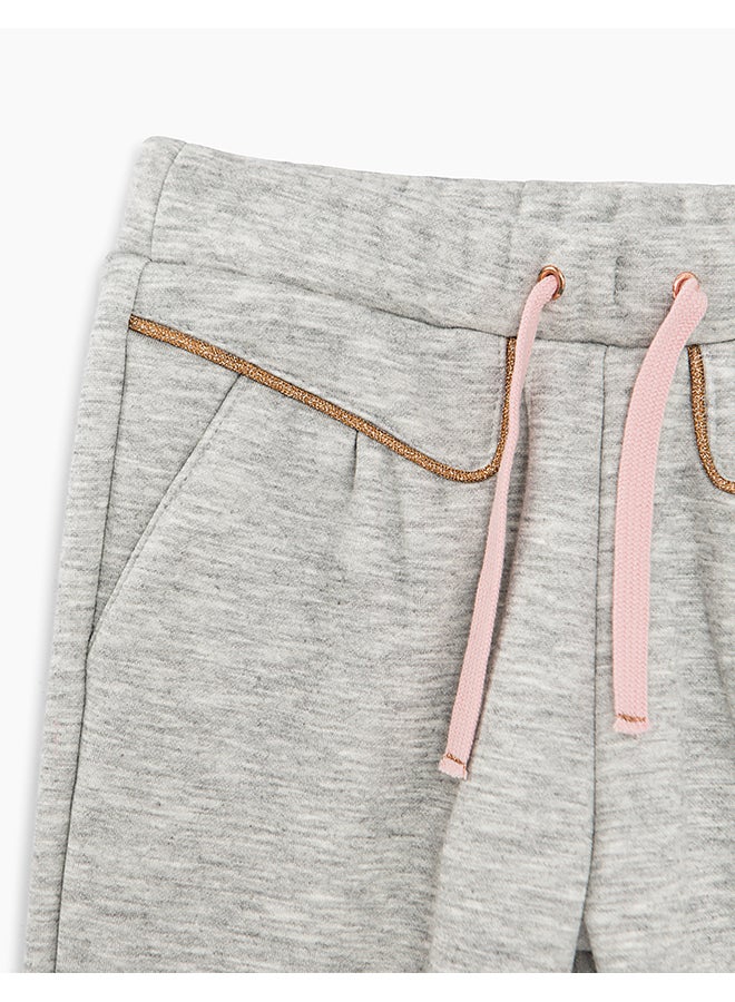 IKKS Drawstring Sweatpants Grey  - Image 3