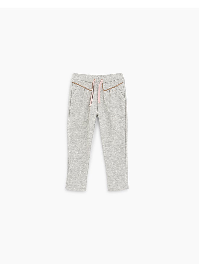 IKKS Drawstring Sweatpants Grey  - Image 1