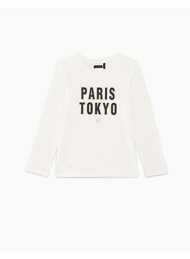 IKKS Long Sleeves Dungree With T-Shirt Multicolour - Image 3