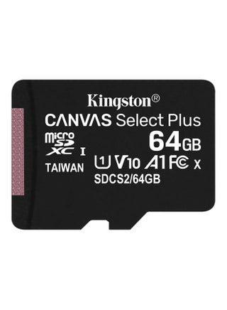 Canvas Select Plus MicroSD UHS-1 Memory Card 64 GB - v1601022920/N40711422A_1