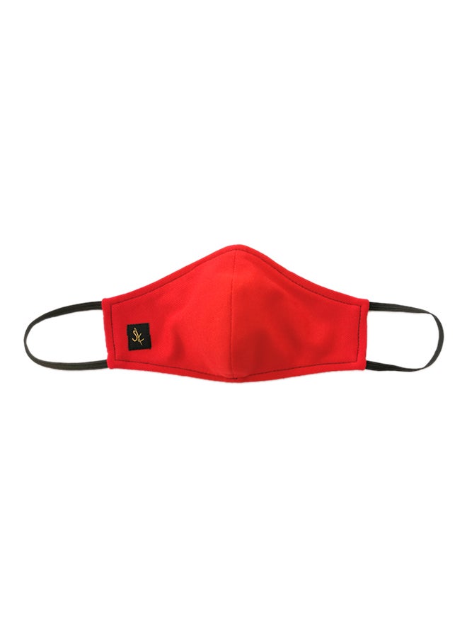 Sana'a Kayum Reusable Face Mask Warm Red Medium  - Image 1