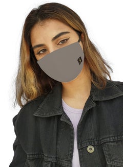 Sana'a Kayum Reusable Face Mask Titanium Grey Small  - Image 3