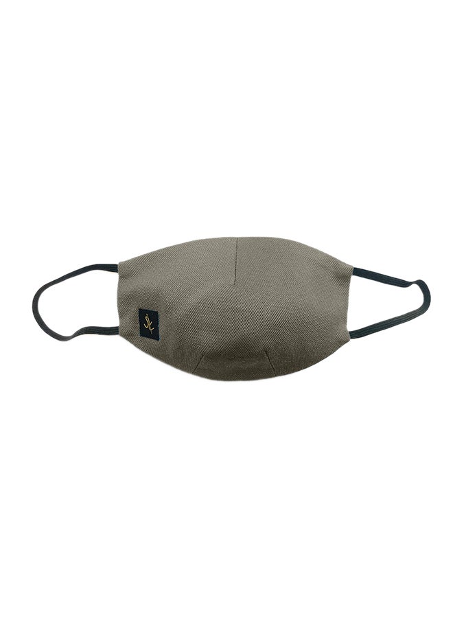 Sana'a Kayum Reusable Face Mask Titanium Grey Small  - Image 1