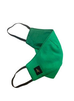 Sana'a Kayum Reusable Face Mask Emirates Green Large  - Image 2