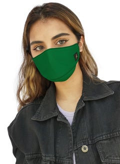 Sana'a Kayum Reusable Face Mask Emirates Green Large  - Image 3