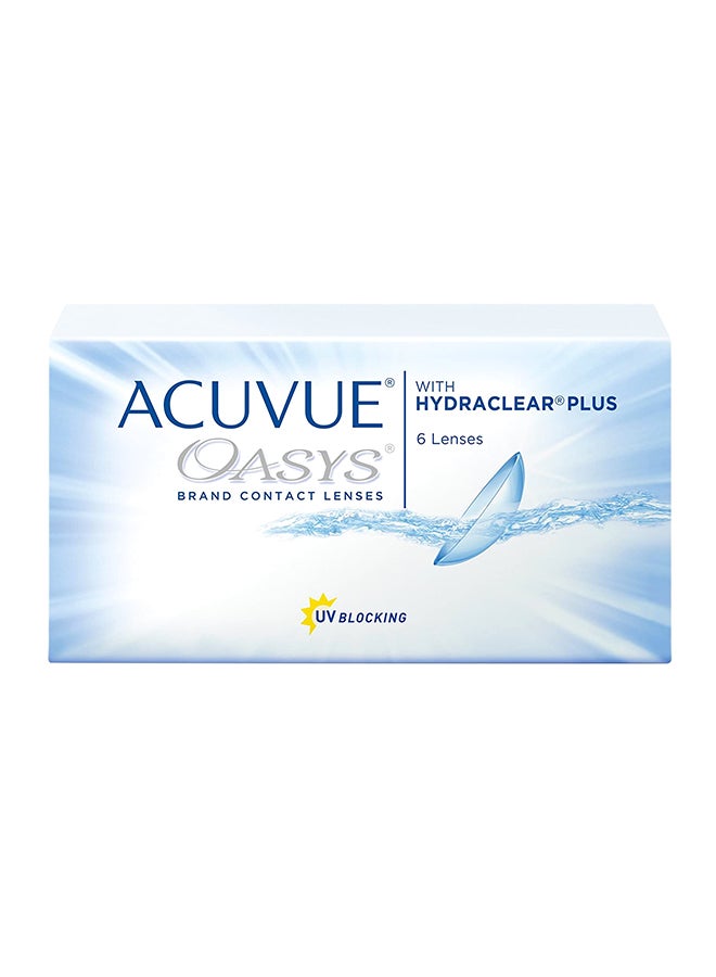 أكيوفيو 6 قطعة من العدسات اللاصقة - قوة تكبير العدسة - - 5.75 - Image 1