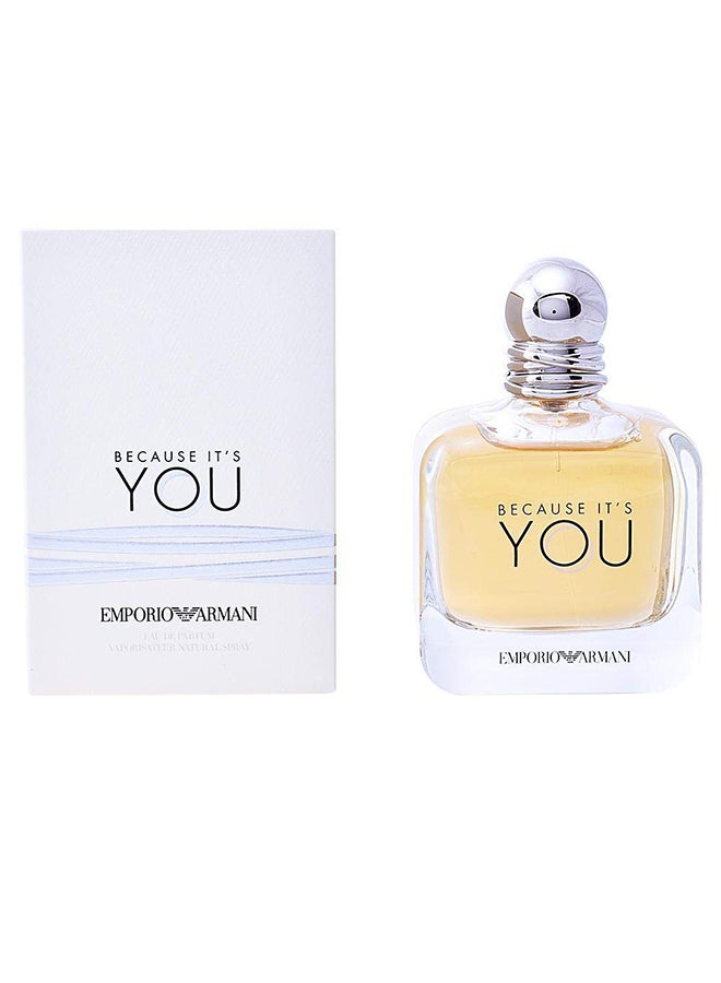 GIORGIO ARMANI Because It's You EDP 100ml  - Image 4