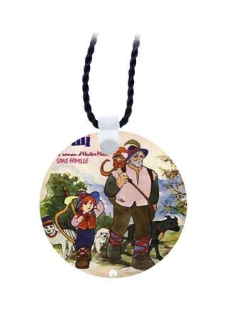 Remi Cartoon Printed Pendant Necklace - v1601025072/N40335965A_1