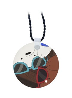 We Bare Bears Themed Pendant Necklace