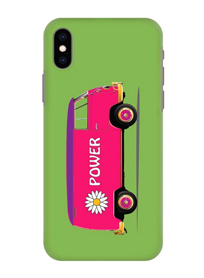 Stylizedd Protective Case Cover For Apple iPhone XS Max Multicolour