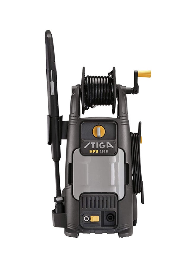 Stiga Electric High Pressure Washer 1800W 135 Bar Black/Grey/Yellow  - Image 1