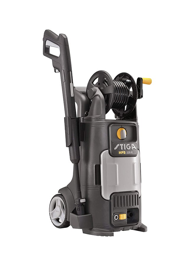 Stiga Electric High Pressure Washer 1800W 135 Bar Black/Grey/Yellow  - Image 3