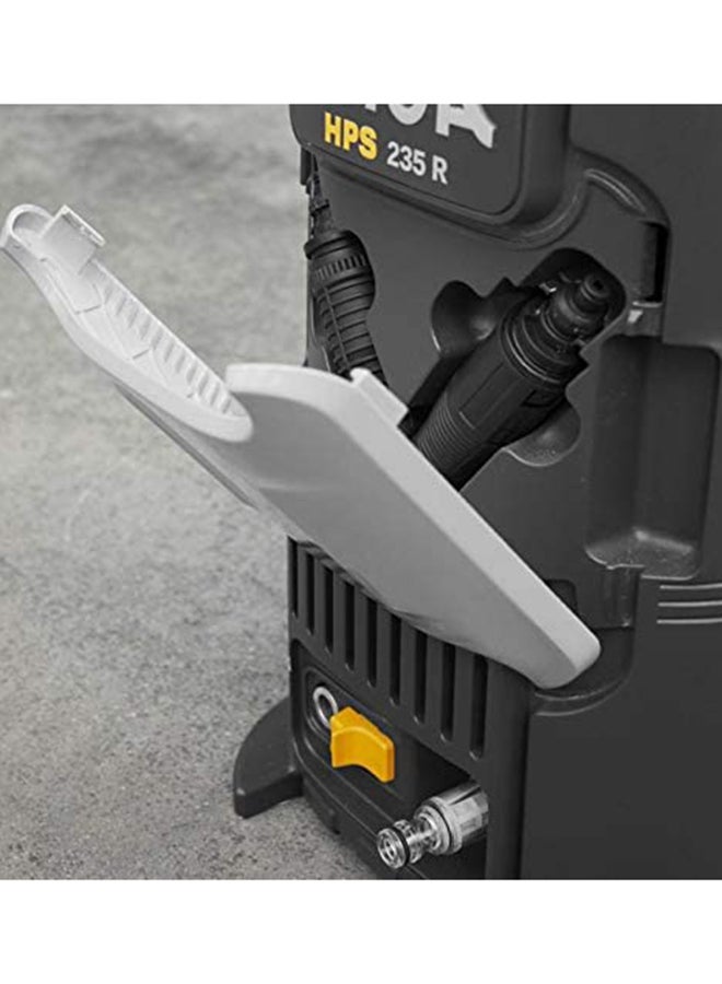 Stiga Electric High Pressure Washer 1800W 135 Bar Black/Grey/Yellow  - Image 5
