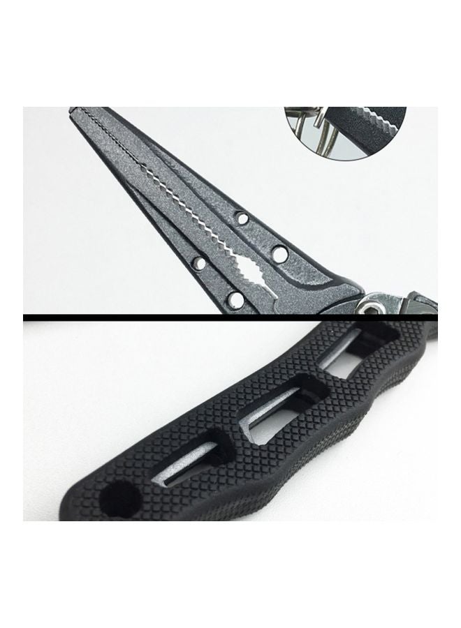 LIXADA - Aluminum Fish Lip Gripper With Fishing Pliers Gripper(290x45), Pliers(185x58) - Image 1