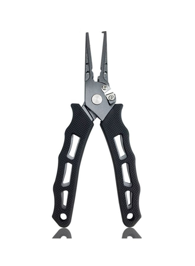 LIXADA - Aluminum Fish Lip Gripper With Fishing Pliers Gripper(290x45), Pliers(185x58) - Image 1