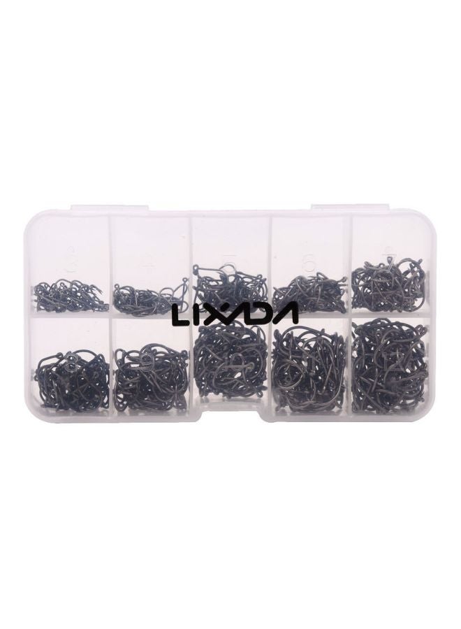 LIXADA - 600-Piece Fish Jig Hooks With Tackle Box - Image 1