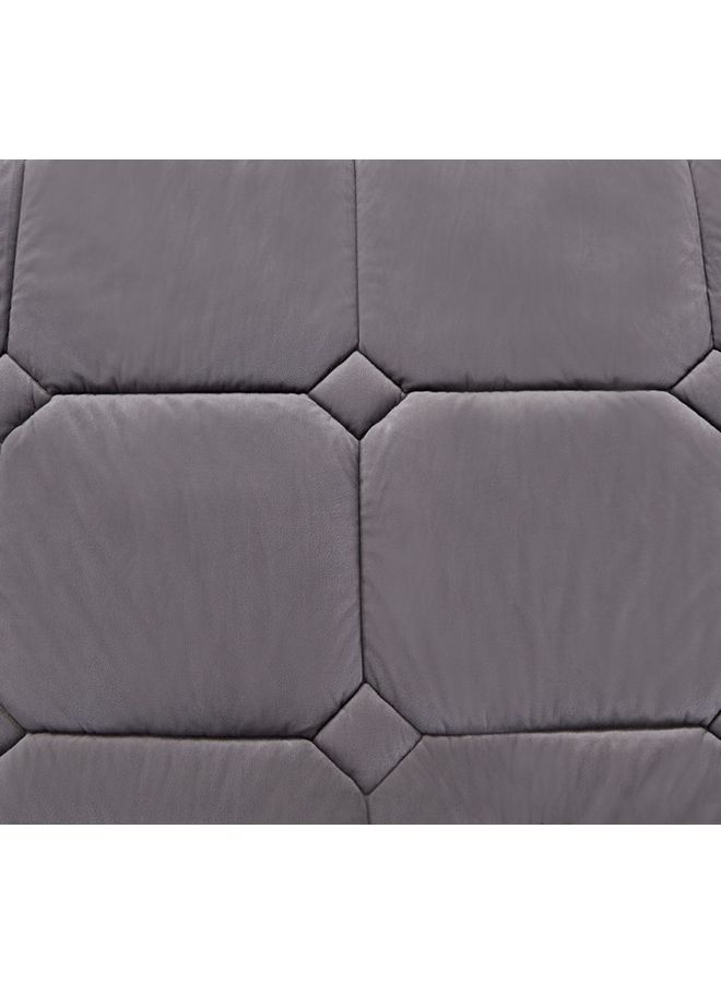 Moon 6-Piece Double Face Comforter Set Combination Light Grey - Image 3