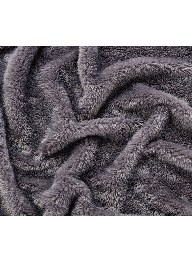 Moon 6-Piece Double Face Comforter Set Combination Light Grey - Image 4