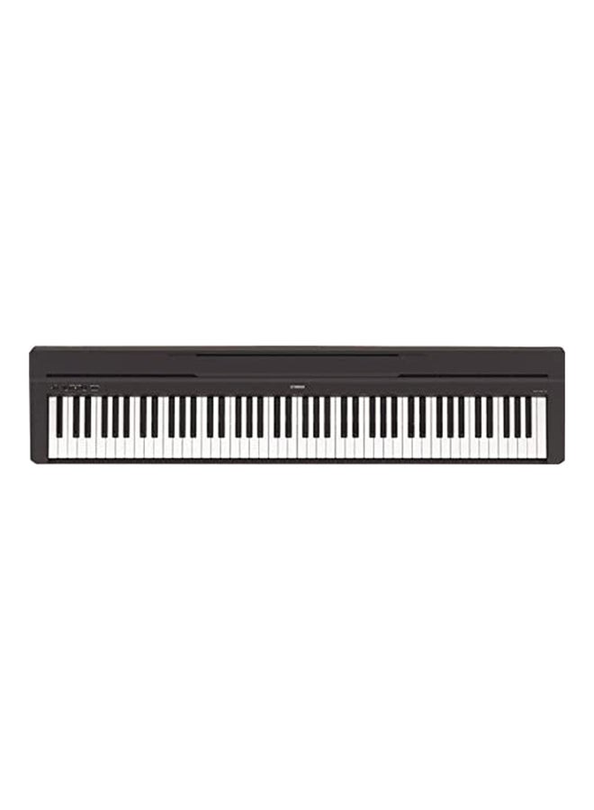 YAMAHA P-45 Digital Piano 88 Keys -Black  - Image 1