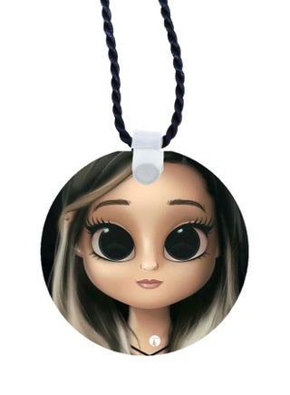 Cartoon Printed Pendant Necklace - v1601041421/N40331616A_1