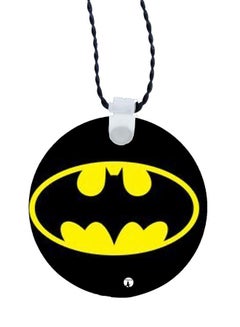 Batman Printed Pendant Necklace
