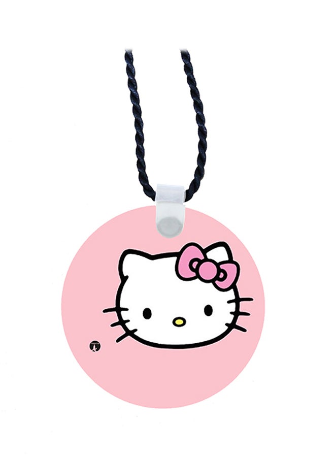 BP - Hello Kitty Printed Pendant Necklace - Image 1