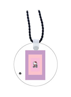 Hello Kitty Printed Pendant Necklace