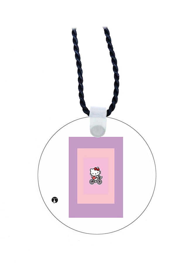 BP - Hello Kitty Printed Pendant Necklace - Image 1