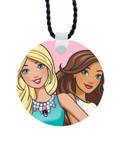 Barbie Girls Printed Pendent Neclace