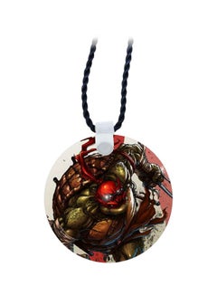 Ninja Turtle Printed Pendent Necklace