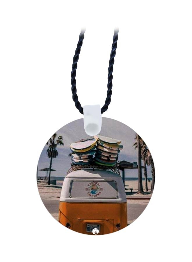 بي بي قلادة بدلاية بطبعة سيارة