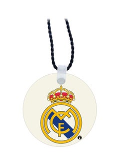 Real Madrid C.F. Logo Printed Pendant Necklace