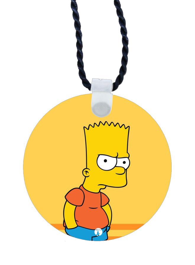 بي بي قلادة بدلاية بطبعة من مسلسل Simpson 