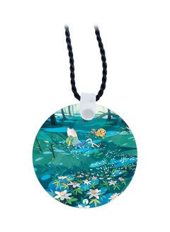 Cartoon Printed Pendent Necklace