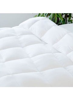 Microfibre Duvet Filler Microfiber White 240x4x190cm - v1601045931/N37812115A_4