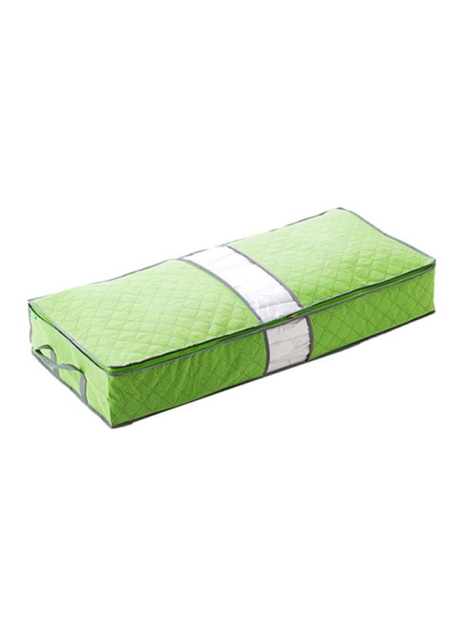 Bluelans Duvet Storage Bag Green 39x12x86cm