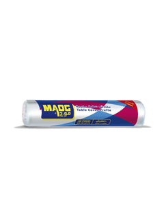 Maog 100-Piece Table Cover Prefix White/Blue 85x100cm 