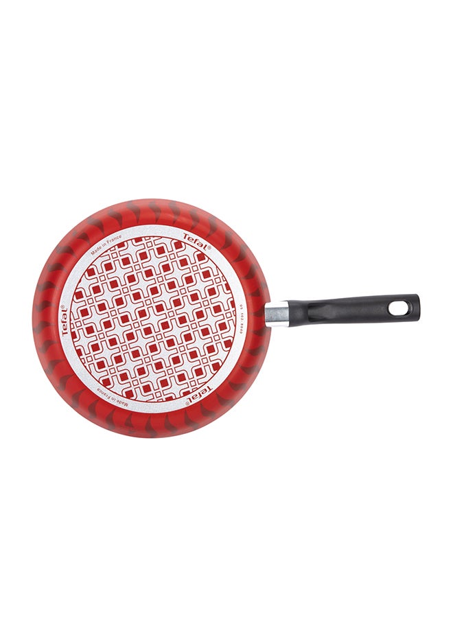 Tefal Tempo Flame Non-Stick Fry Pan Red 28cm  - Image 4