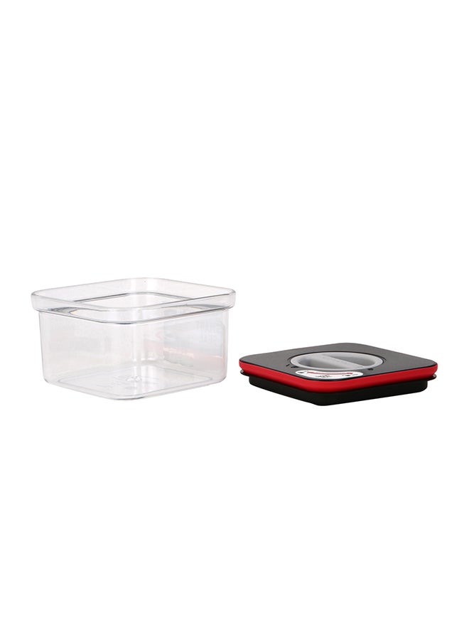 Neoflam Smart Seal Dry Food Storage Clear 0.55Liters  - Image 3