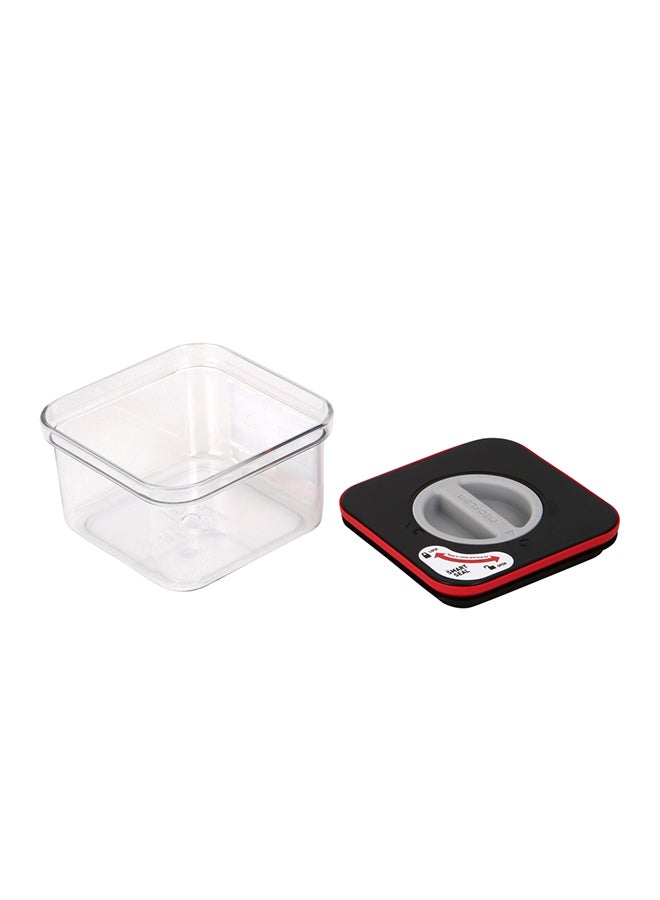 Neoflam Smart Seal Dry Food Storage Clear 0.55Liters  - Image 4