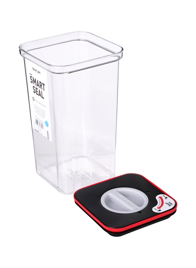 Neoflam Smart Seal Dry Food Storage Clear 2.1Liters - Image 3