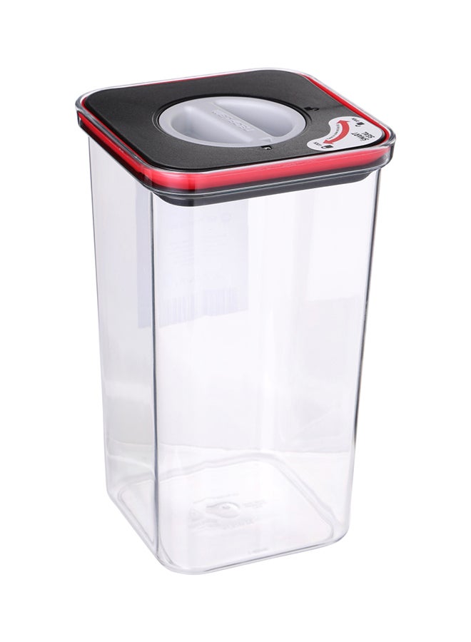 Neoflam Smart Seal Dry Food Storage Clear 2.1Liters - Image 2