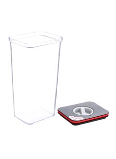 Neoflam Smart Seal Dry Food Storage Clear/Red/White 3.6Liters  - Image 4