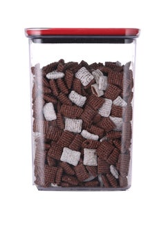 Neoflam Smart Seal Dry Food Storage Clear/Red/White 3.6Liters  - Image 3