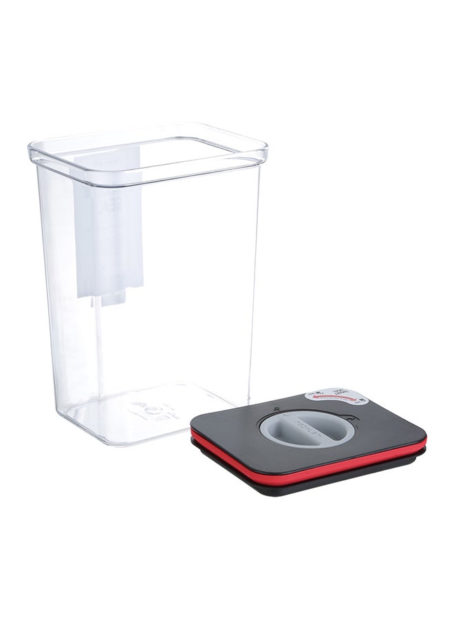 Neoflam Smart Seal Dry Food Storage Clear 2.7Liters - Image 4