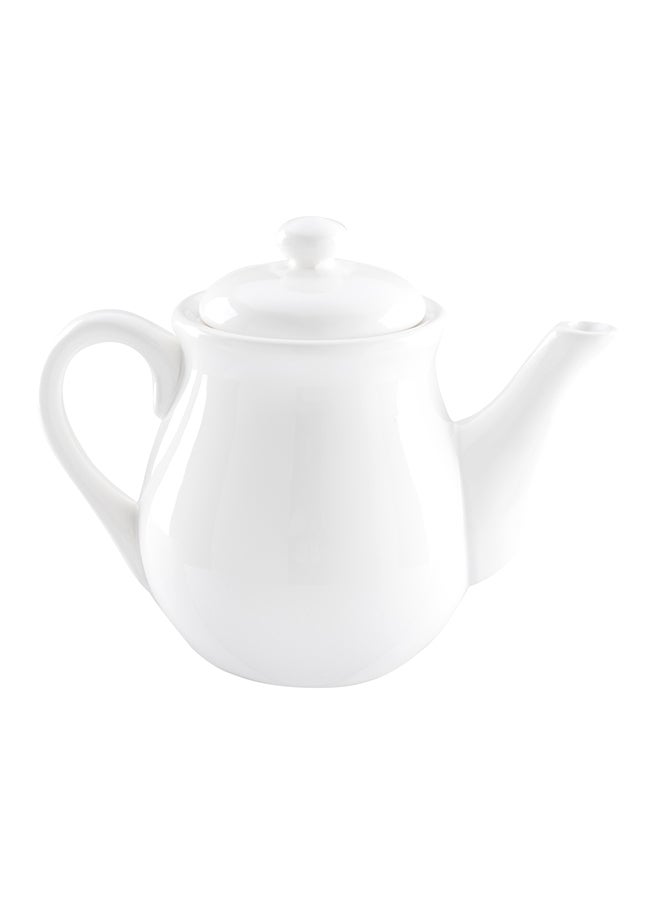 Home Box Dolomite Sweet Home Tea Pot White 14x21.2x14.8cm - Image 4