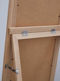 Home Box Aroma Full Length Standing Mirror Brown/Clear 150x40cm  - Image 5